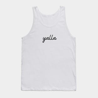 yalla Tank Top